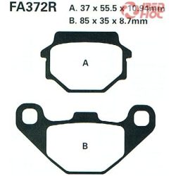 EBC FA 372TT karbon fékbetét