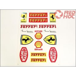 MATRICA KLT. FERRARI,SHELL,MAGNETI MARELLI