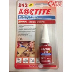   Loctite 243 olajtűrő,magas hőmérséklet tűrő  pillanatragasztó 5ml
