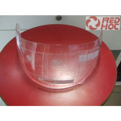 Helmet zárt sisakhoz víztiszta plexi BF2015