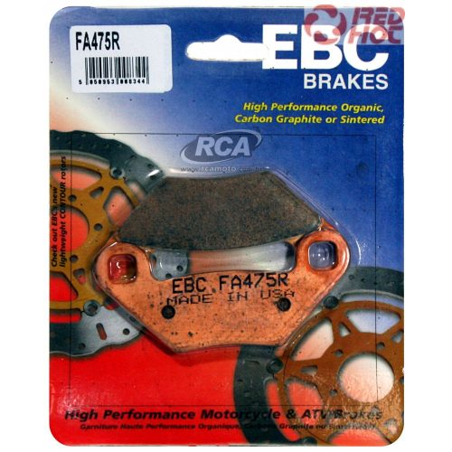 EBC FA 475R szinter fékbetét