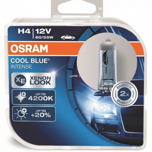 Izzó OSRAM 12V 60/55W Blue Light