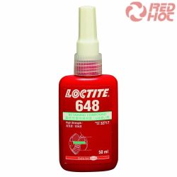 Loctite 648 Menetrögzítő közepes erősségű 5ml