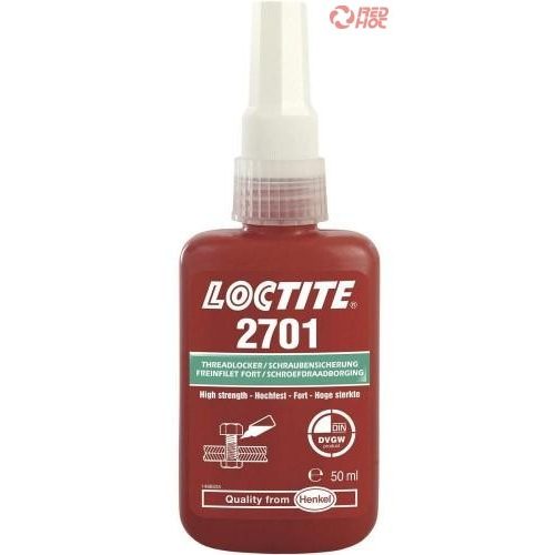 Loctite 2701 Nagy szilárdságú csavarrögzítő elsősorban krómozott felületekhez 5ml