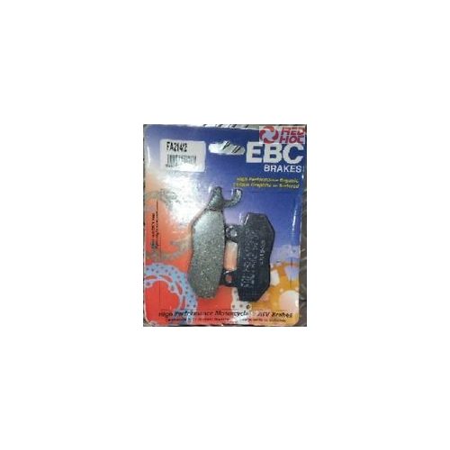 EBC FA 214/2 kevlár fékbetét 