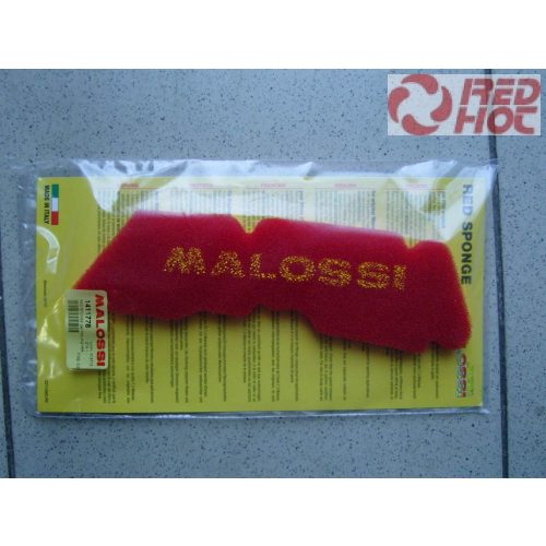 Malossi Red Filter levegőszűrő szivacs (Derbi,Gilera,Piaggio) M1411778