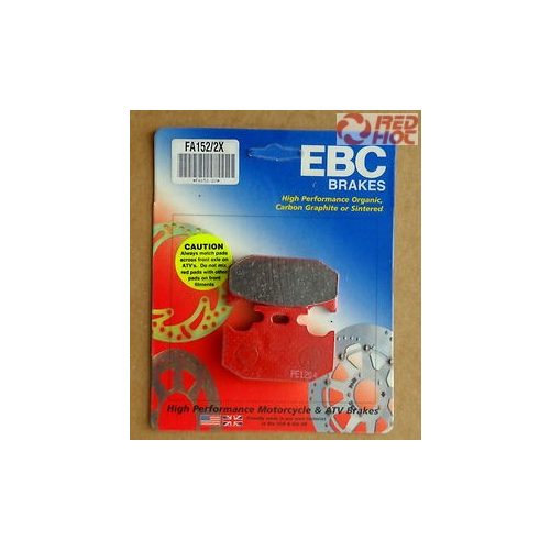 EBC FA 152/2R szinter fékbetét 