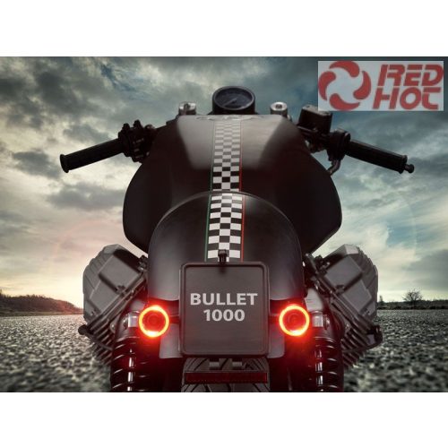 Kellermann Bullet 1000 DF egyedi kialakítású hátsó index ( féklámpa + helyzetjelző + index )