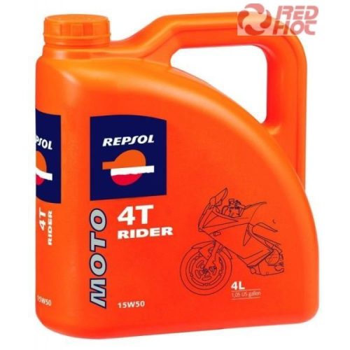 Repsol 15w50 Rider 4T 4L