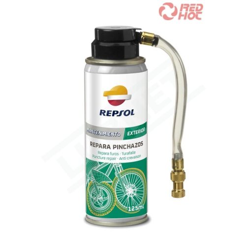 Repsol Defekt javító / gumi javító spray 125ml (motor/robogó/quad)