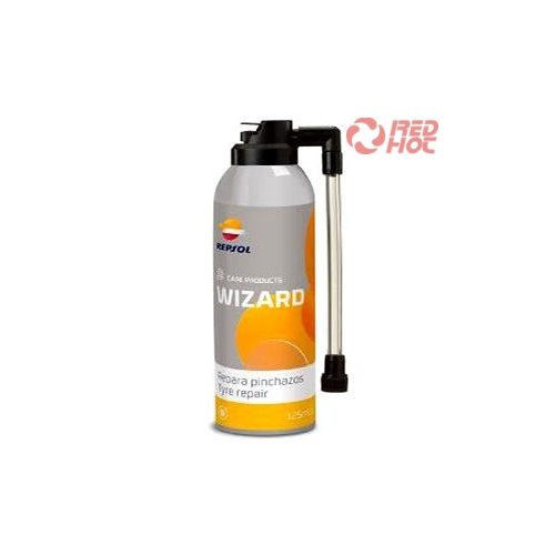 Repsol Defekt javító / gumi javító spray 300ml(motor/robogó/quad)