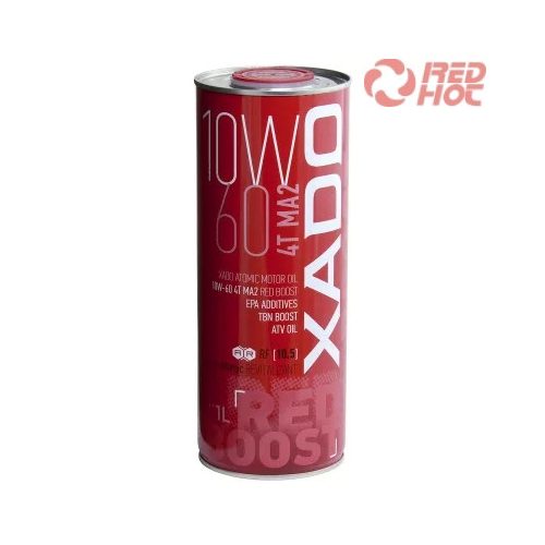 XADO 10W-60 4T MA2 Red Boost XADO motorolaj 