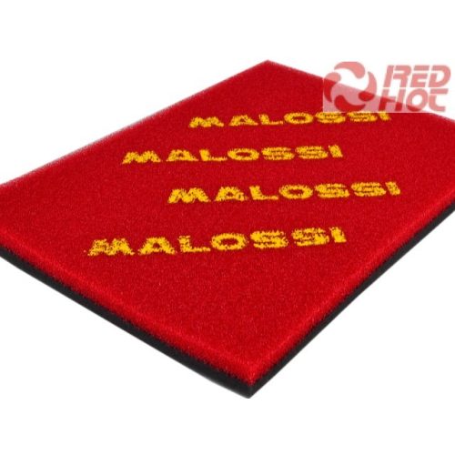 Malossi Double Red Filter légszűrőszivacs (Táblás - duplarétegű - 20x30 cm) M1413963