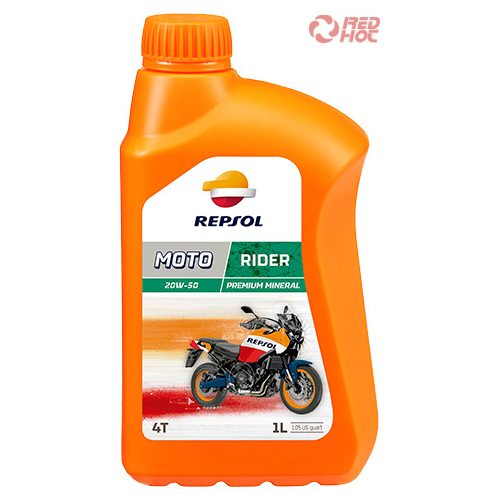 Repsol Rider ásványi motorolaj 20w50 4T 1L