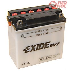 EXIDE EB7-A Akkumulátor 12V