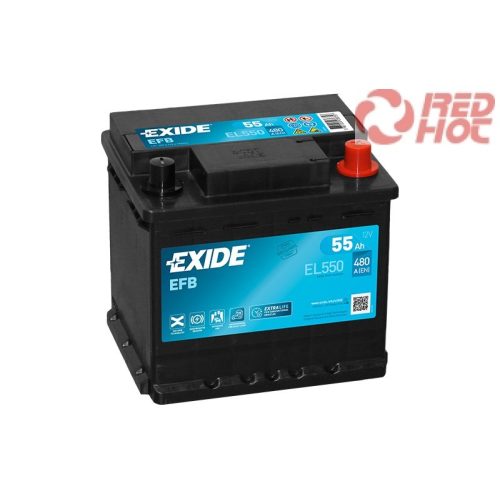 Exide EL604 60Ah Mazda Start-stop - Motoros Alkatrész Webáru