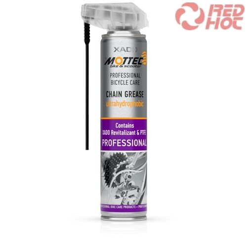 XADO MOTTEC Láncspray terepkerékpározáshoz            (Ultra hydrophobic) 200 ml 