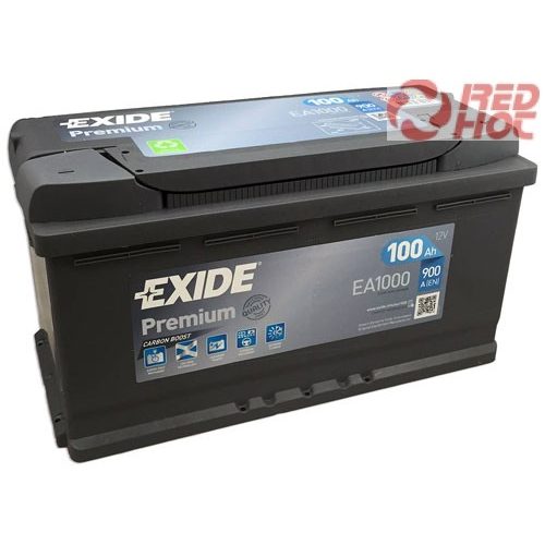 Exide Premium Akkumulátor 100Ah/900A 353*175*190