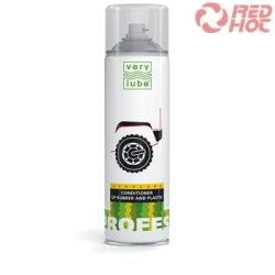 Verylube gumi- és műanyagápoló spray, 320ml