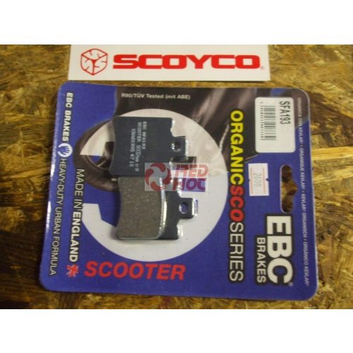 EBC SFA 193 Scooter kevlár fékbetét