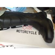 Blytz Ladies nõi protektoros motoros bőrcsizma fekete BF2015